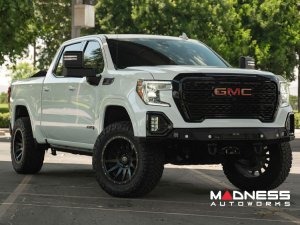GMC Sierra 1500 Front Winch Bumper - Spec Series - 2019-2021